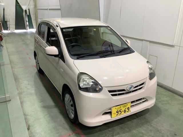 1067 Daihatsu Mira e s LA310S 2012 г. (JU Yamagata)